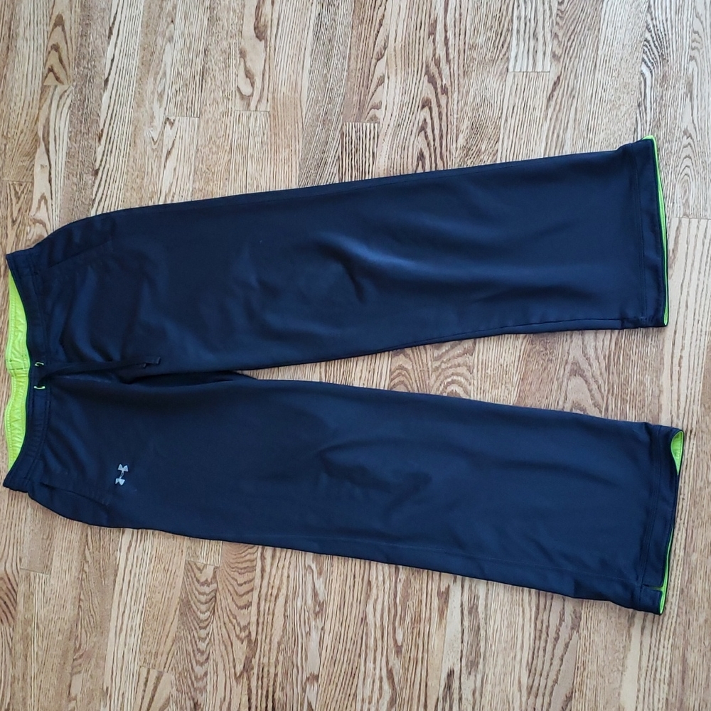 (M) Under Armour Catalyst HeatGear Loose Fit Comfy Athleisure Pants Activewear